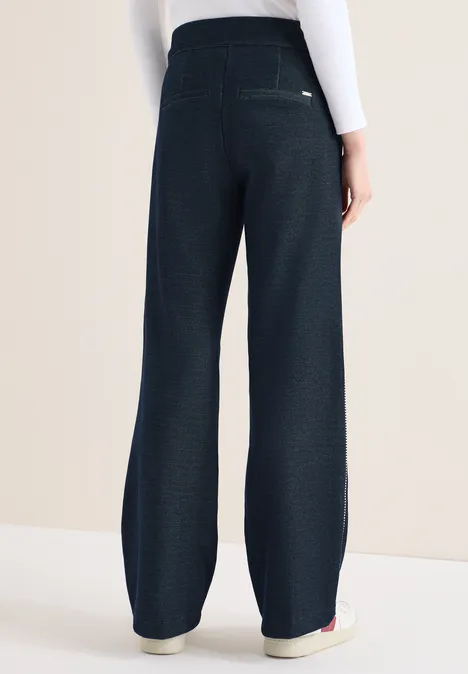 Wide Leg Hose universal blue Wide Leg Hose universal blue