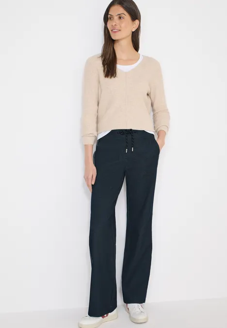 Wide Leg Hose universal blue Wide Leg Hose universal blue