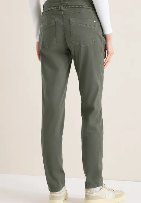 Slim Leg Hose sea weed khaki