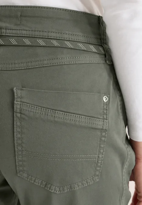 Slim Leg Hose sea weed khaki