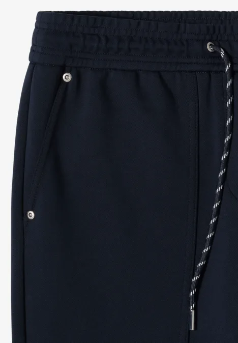 Broek met smalle pijpen universal blue