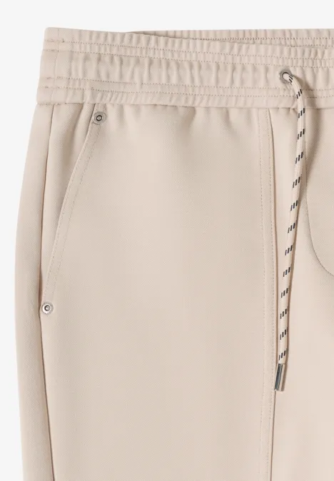 Slim Leg Hose grain beige