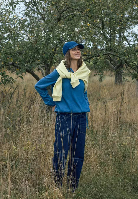 Tapered Leg Jeans rinsed wash Tapered Leg Jeans rinsed wash