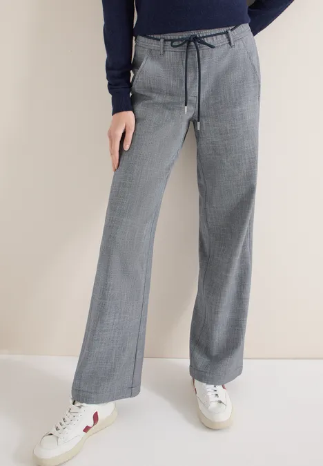 Wide Leg Hose universal blue Wide Leg Hose universal blue