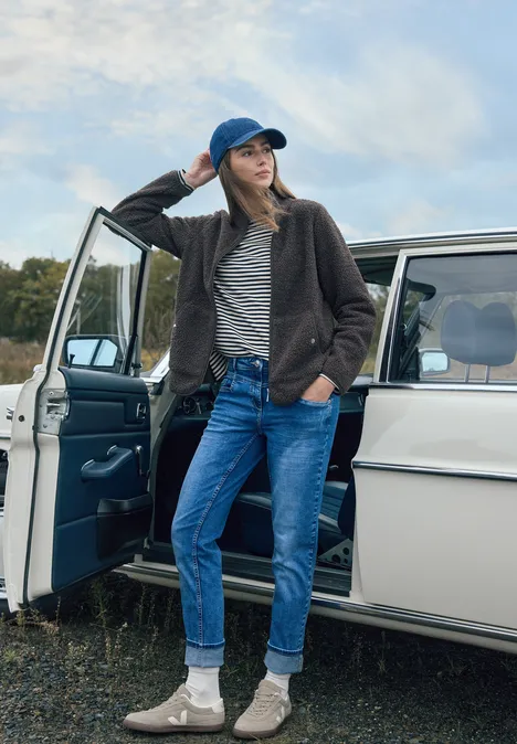 Straight Legs jeans mid blue wash Straight Legs jeans mid blue wash