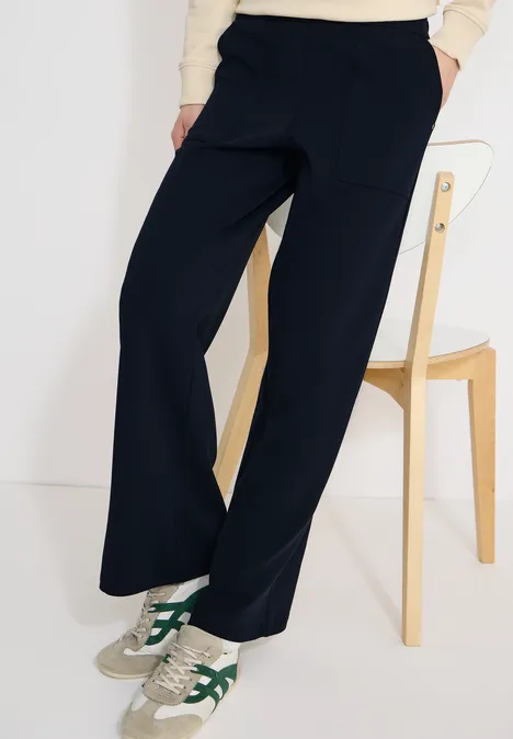 Wide Leg Hose universal blue