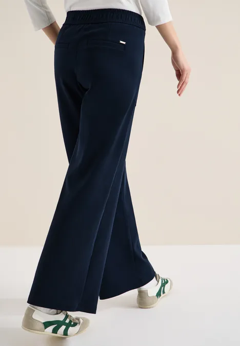 Wide Leg Hose universal blue