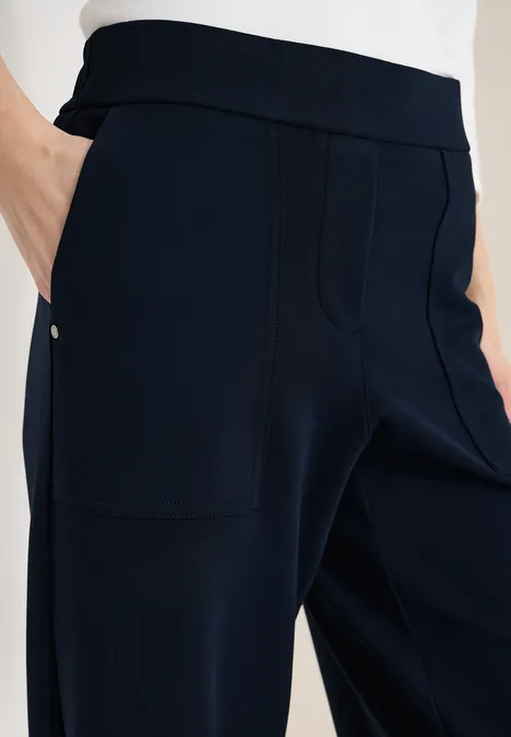 Wide Leg Hose universal blue