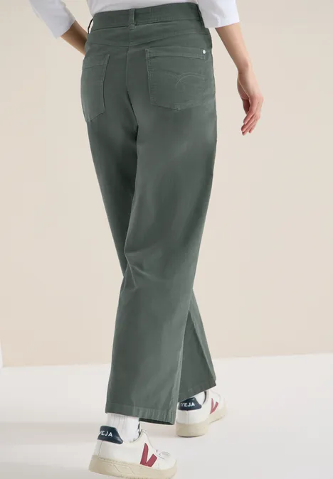 Wide Leg Hose chlorella green
