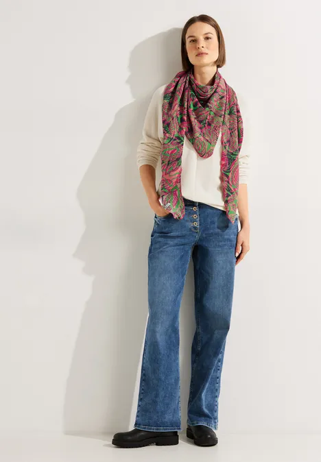 Cosy Dreieckstuch cosy coral