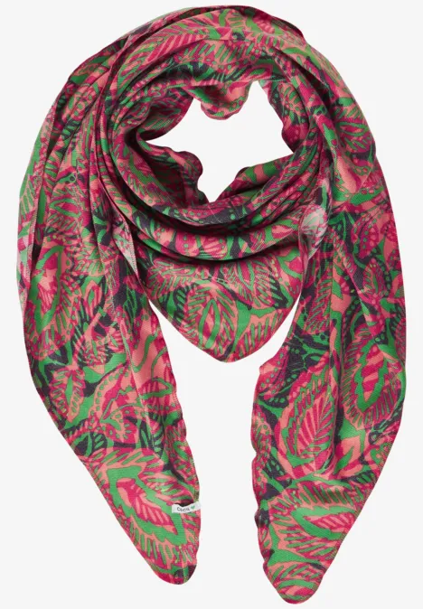 Cosy Dreieckstuch cosy coral