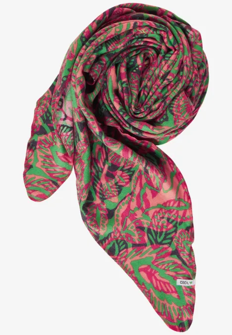 Cosy Dreieckstuch cosy coral