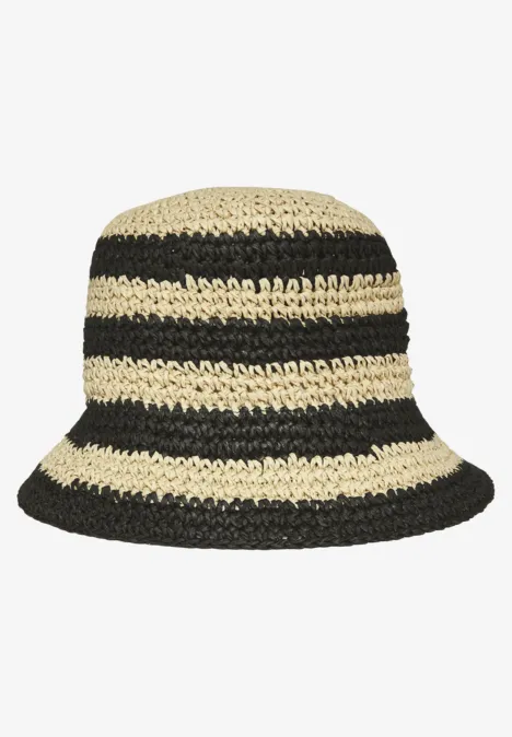 Sommer Hut Black
