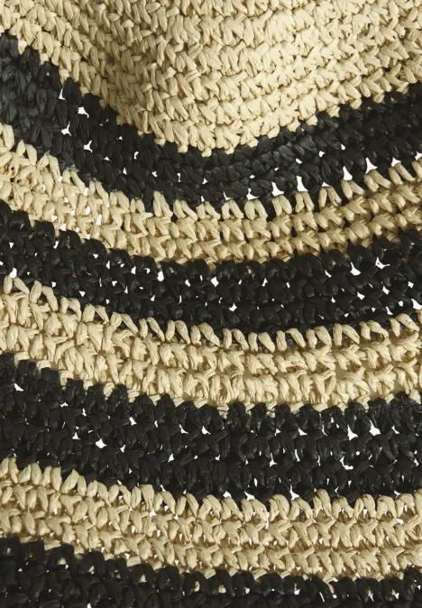 Sommer Hut Black
