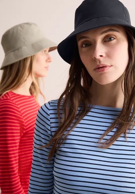 Bucket Hat avec effet dark navy blue