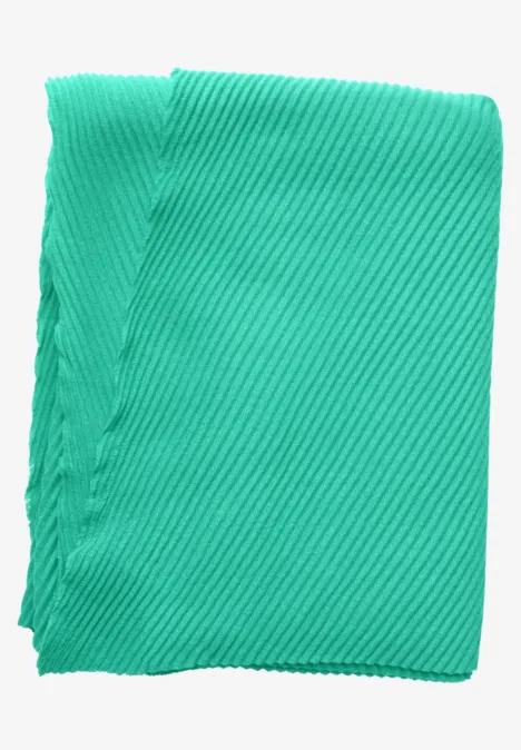 Plissée-Schal aventurine green