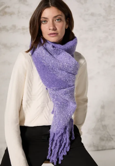 Jaquard Schal gentle lilac