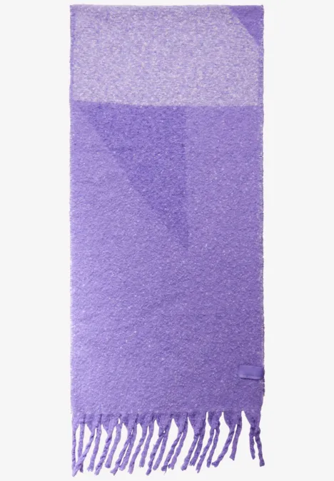 Jaquard Schal gentle lilac
