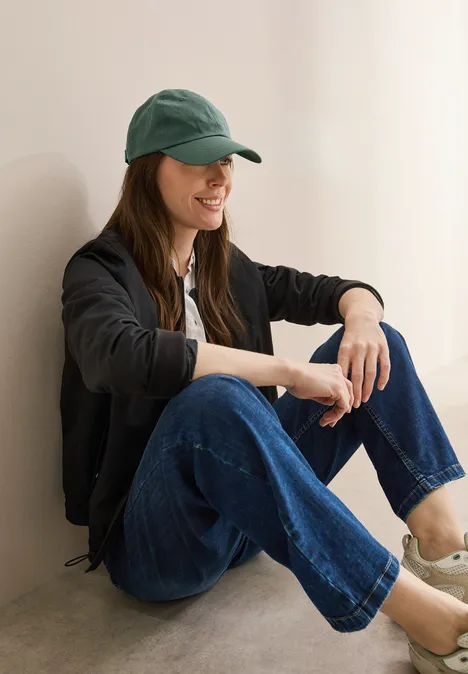 Casquette en lin balmy khaki