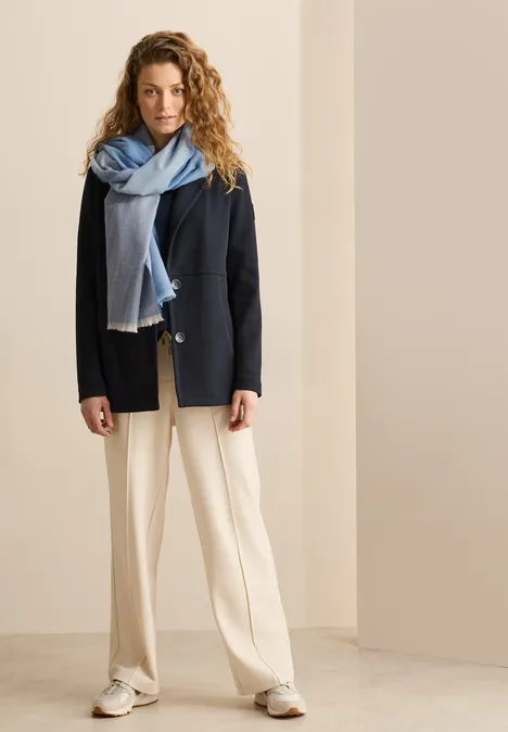 Écharpe douillette fresh light blue