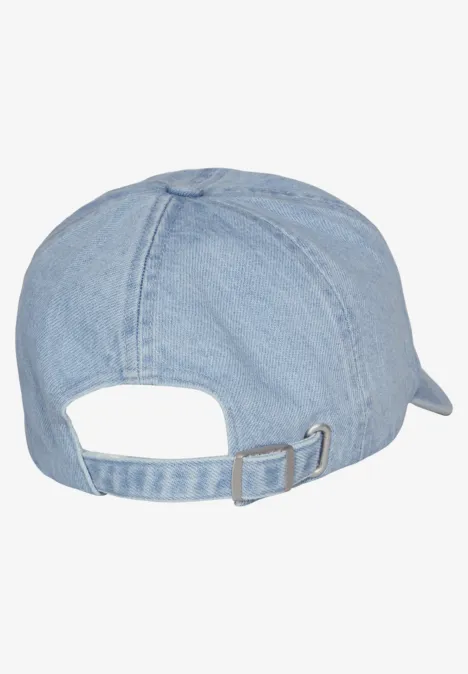 Casquette en denim authentic used wash