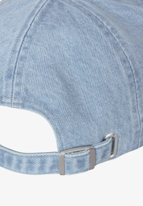 Casquette en denim authentic used wash