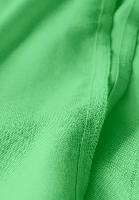 Écharpe loop en couleur unie iced neon green