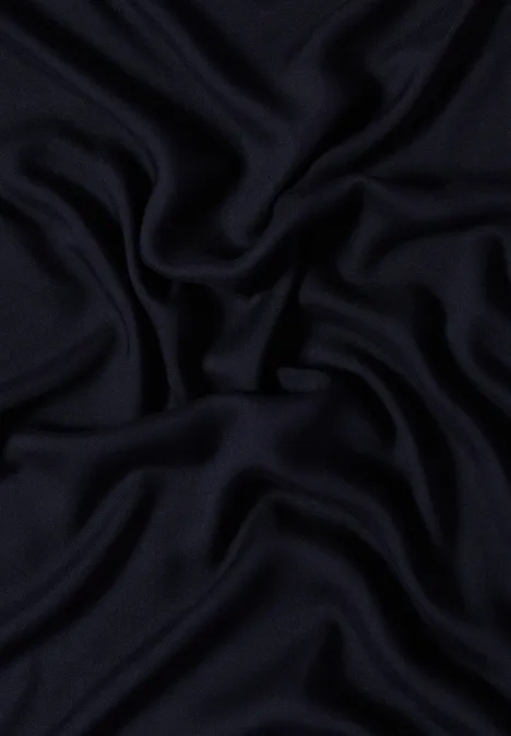 Écharpe loop en couleur unie urban dark blue