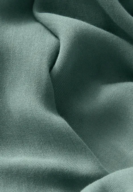 Écharpe loop en couleur unie jewel green