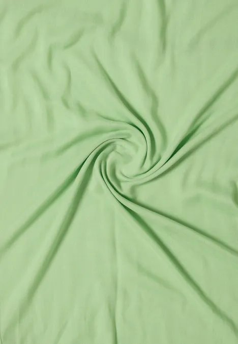 Sjaal met lus in effen kleur null Sjaal met lus in effen kleur null