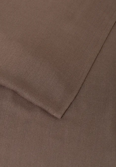 Sjaal met lus in effen kleur null Sjaal met lus in effen kleur null