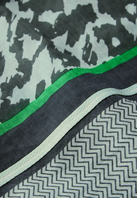 Leichtes Dreieckstuch slate khaki