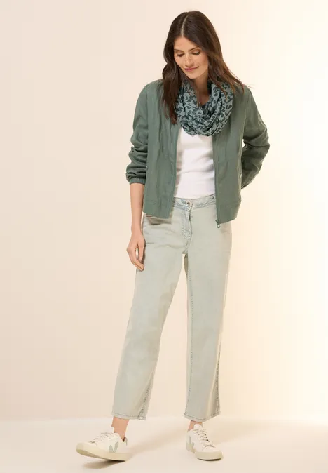 Loop in Ausbrenner-Optik dark balmy khaki Loop in Ausbrenner-Optik dark balmy khaki