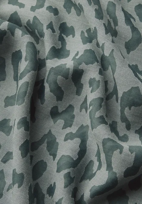 Loop in Ausbrenner-Optik dark balmy khaki Loop in Ausbrenner-Optik dark balmy khaki