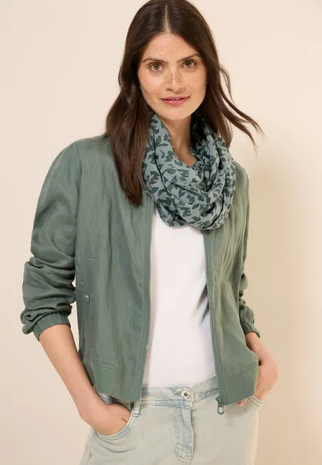 Loop in Ausbrenner-Optik dark balmy khaki Loop in Ausbrenner-Optik dark balmy khaki