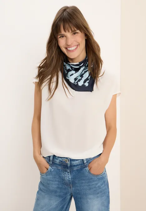 Gemustertes Bandana dark navy blue