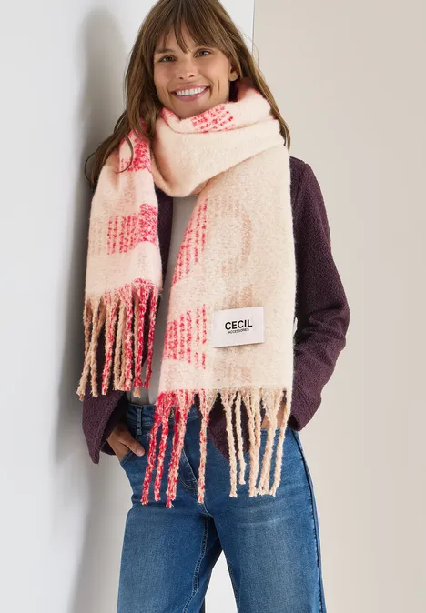 Kuscheliger Schal light sandy beige