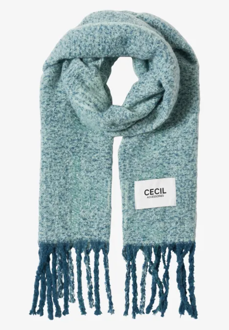 Kuscheliger Schal moonstone blue