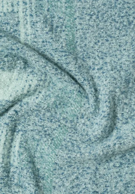 Kuscheliger Schal moonstone blue