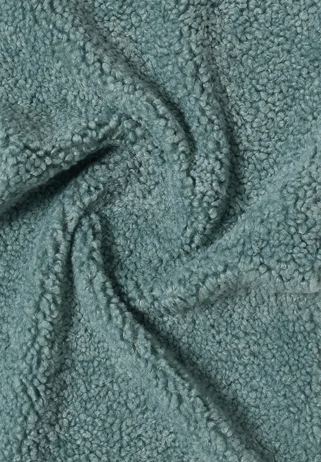Pluszowy szalik ice hill green
