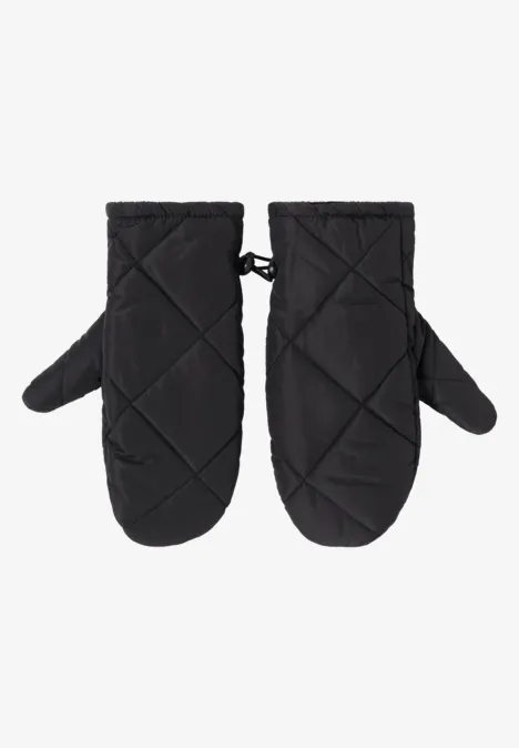 Moufles doublées Black