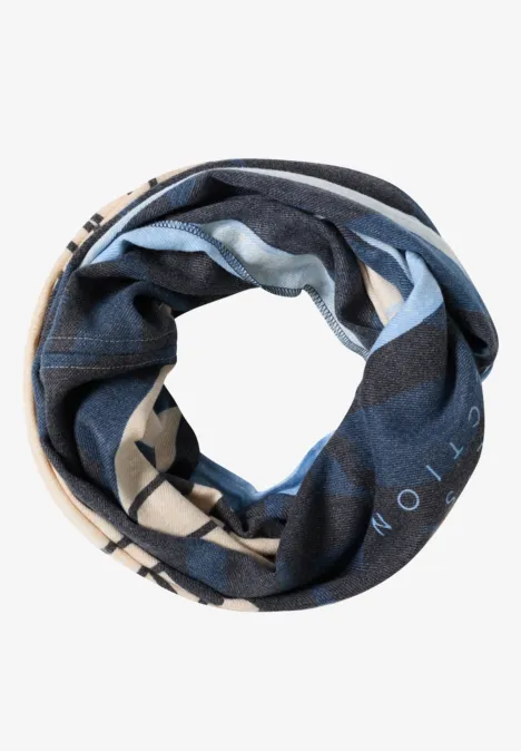 Kuscheliger Loop Schal urban dark blue