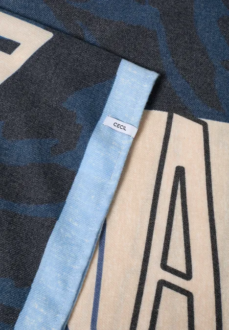 Kuscheliger Loop Schal urban dark blue