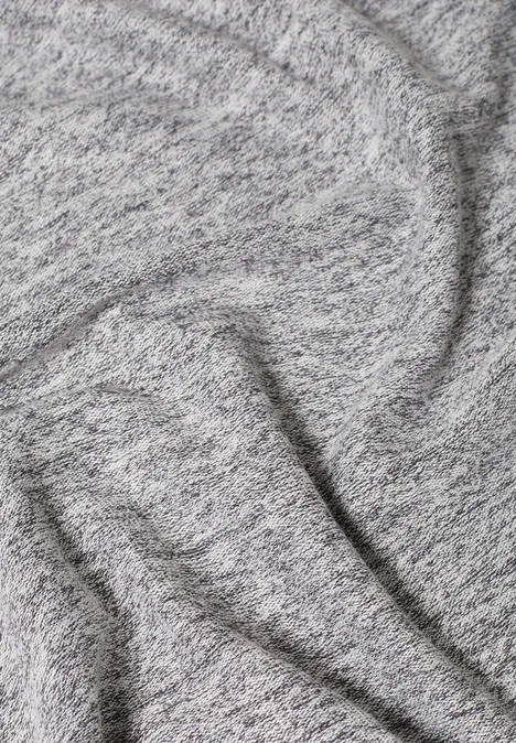 Foulard triangulaire douillet flint grey melange