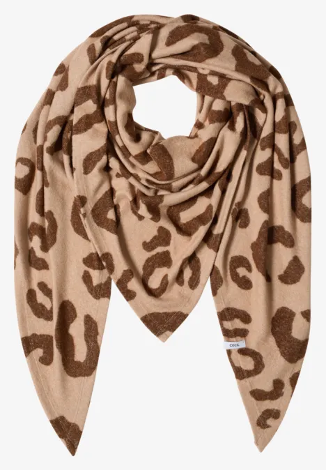Foulard triangulaire douillet null