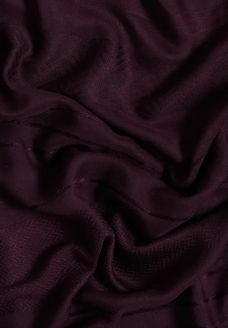 Loop Schal eggplant red