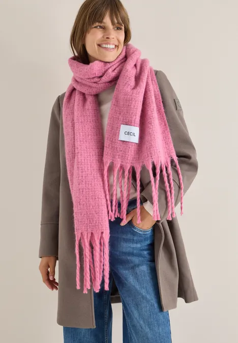 Gezellige sjaal dark blossom melange