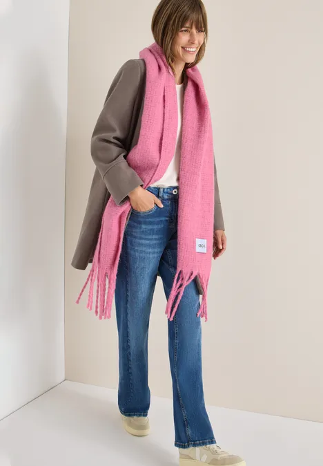 Gezellige sjaal dark blossom melange