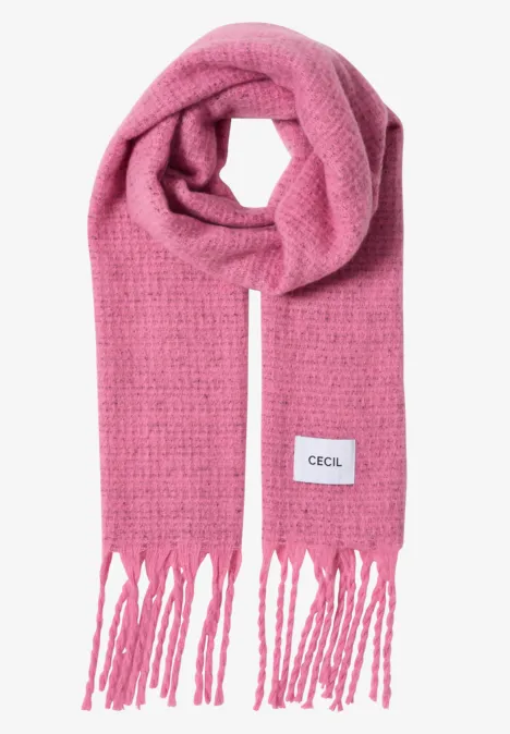 Gezellige sjaal dark blossom melange