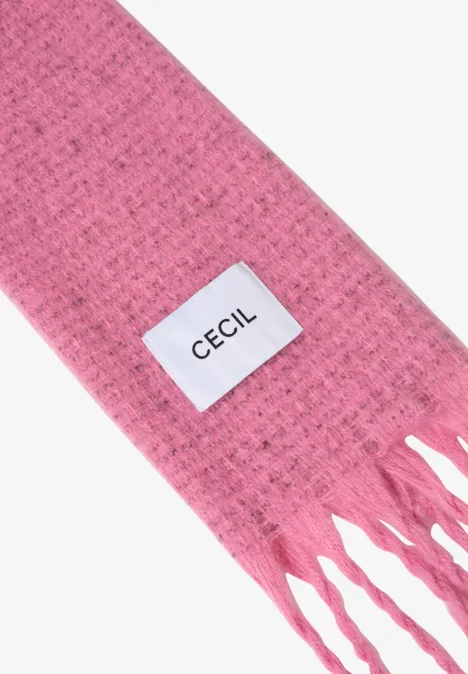 Gezellige sjaal dark blossom melange
